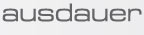 ausdauer