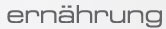 ernhrung